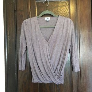 Old Navy Wrap Top